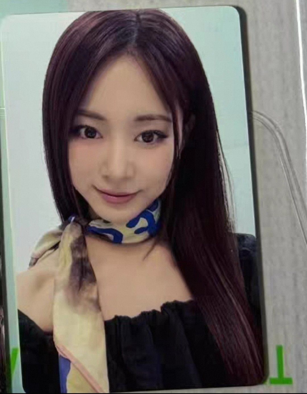 瑜 yzy1.0合影卡⭐預售⭐