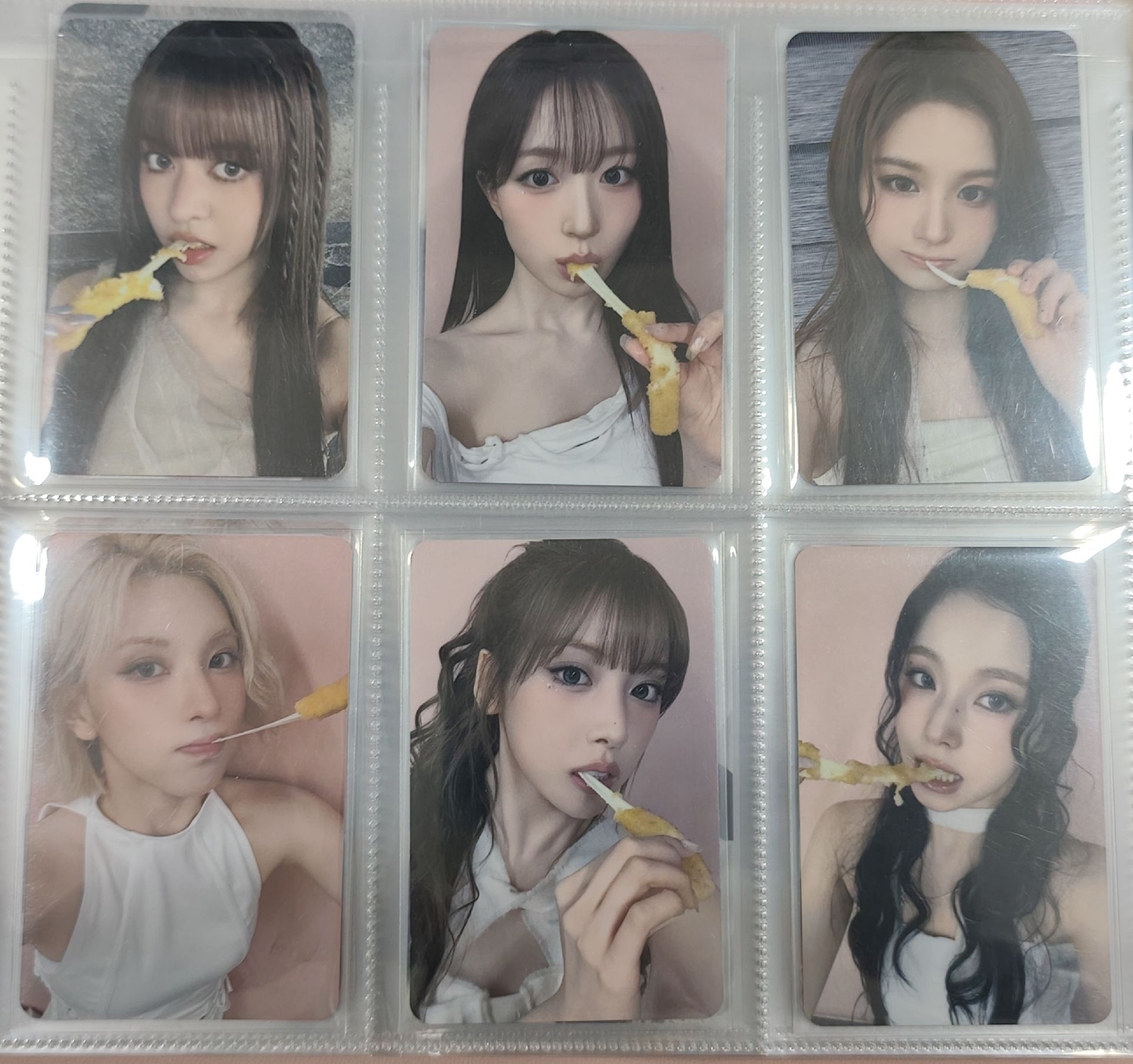 💌起司條（中文卡背）一套