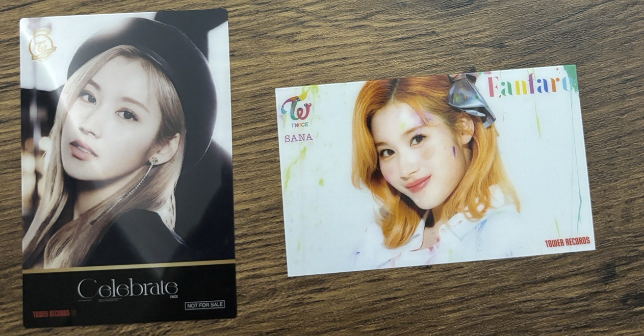 紗紗 塔店特典透卡 💜