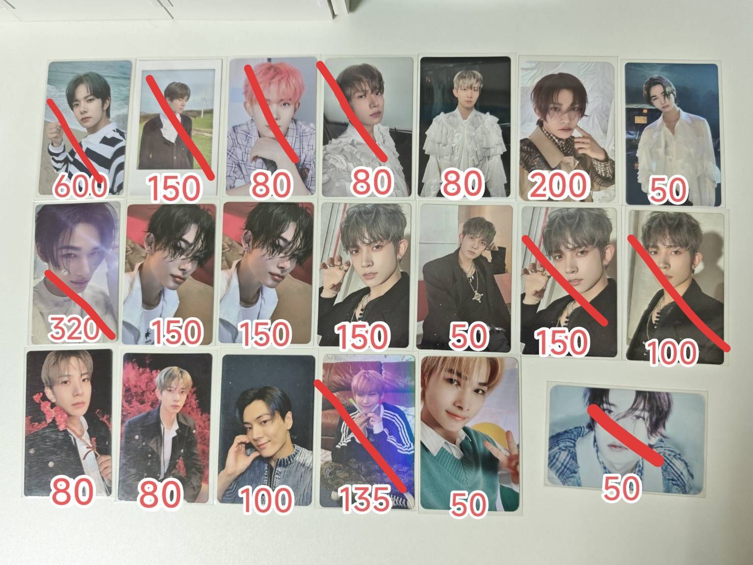 enhypen小盤可單售