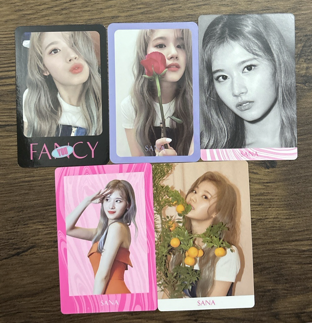 紗紗 FANCY YOU小卡區💜