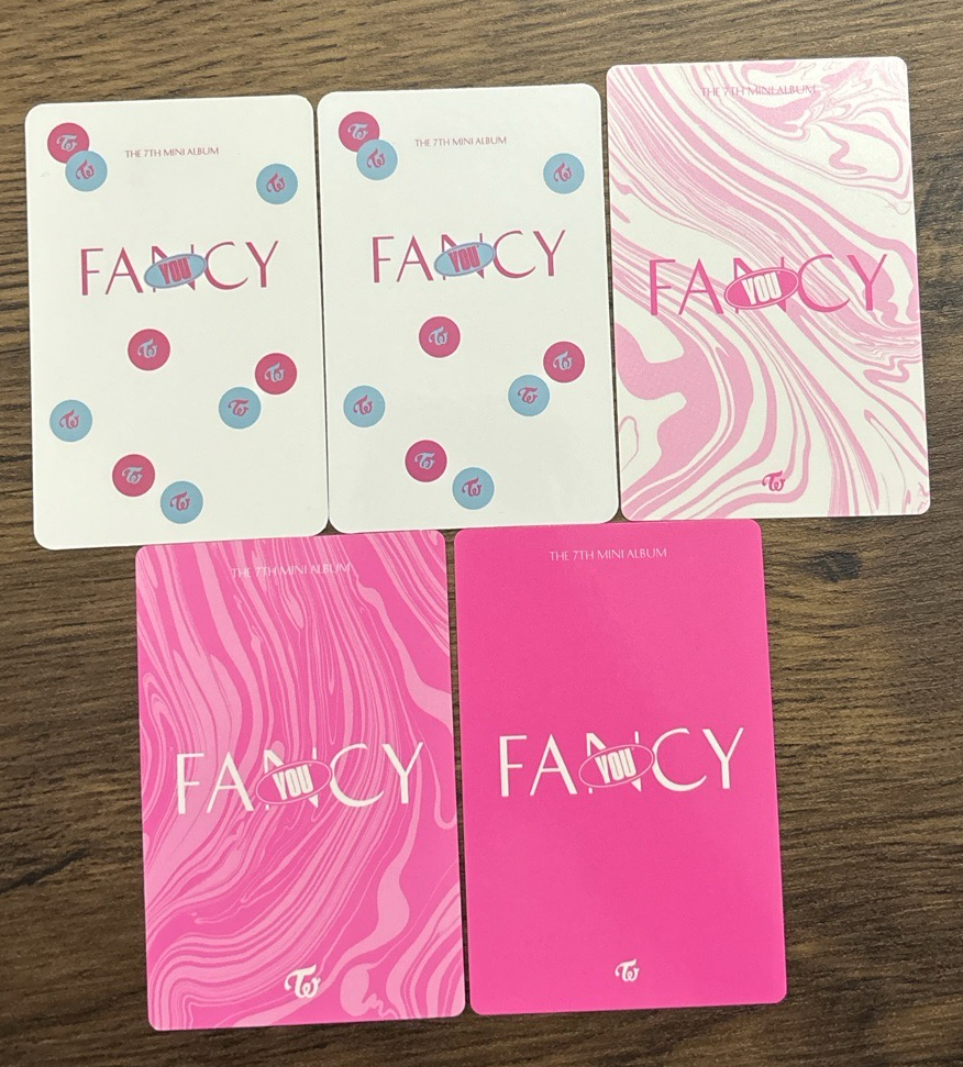 紗紗 FANCY YOU小卡區💜