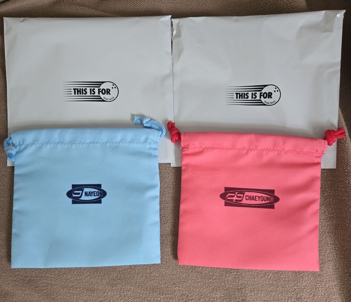 新國立現貨 束口袋 娜蓮 彩瑛