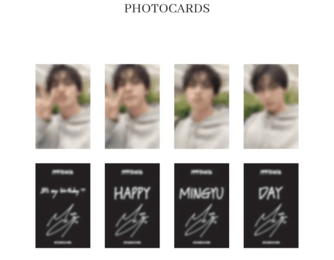 代購_HAPPY MINGYU DAY [DUFFEL BAG]