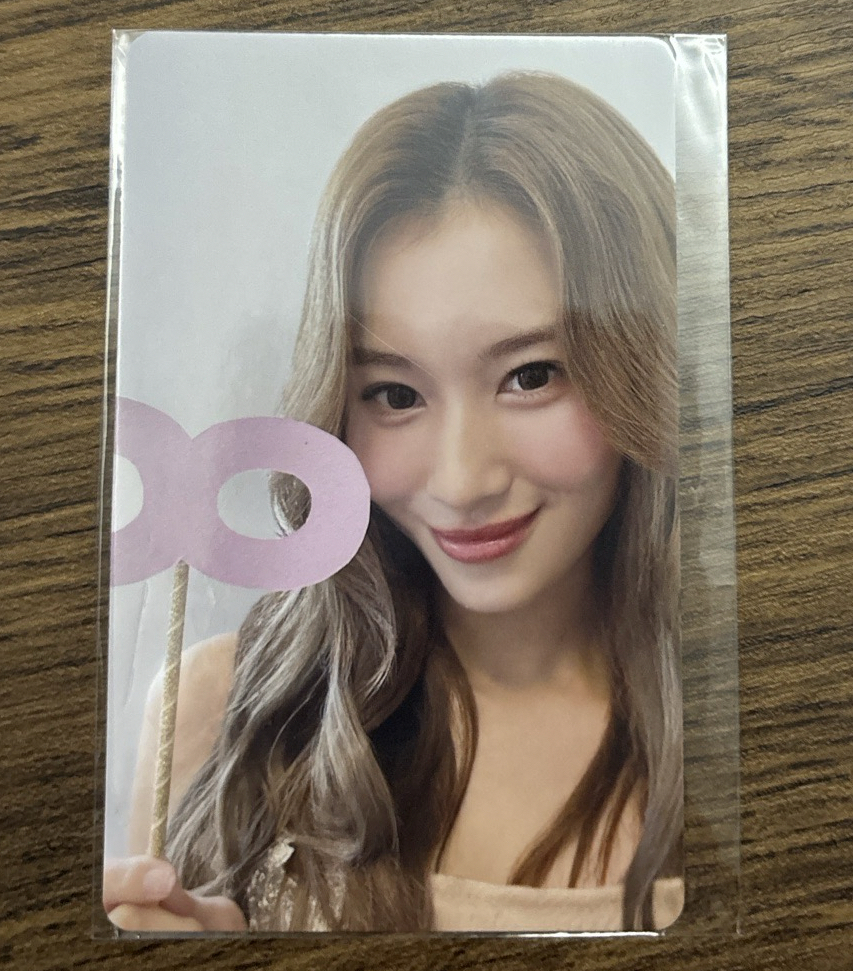 紗紗日本八週年快閃 參加賞小卡💜