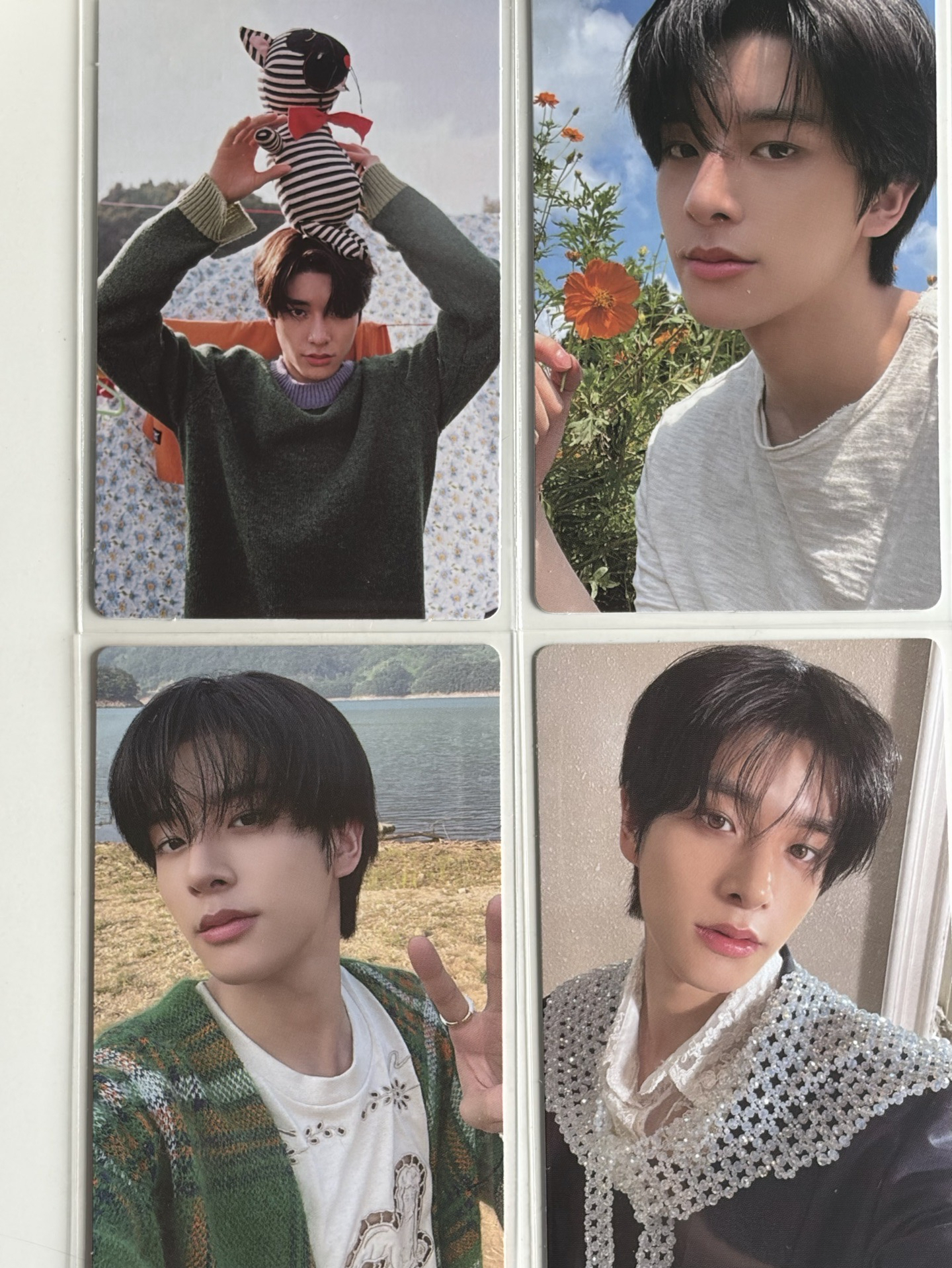 Enhypen沈載倫 專輯卡