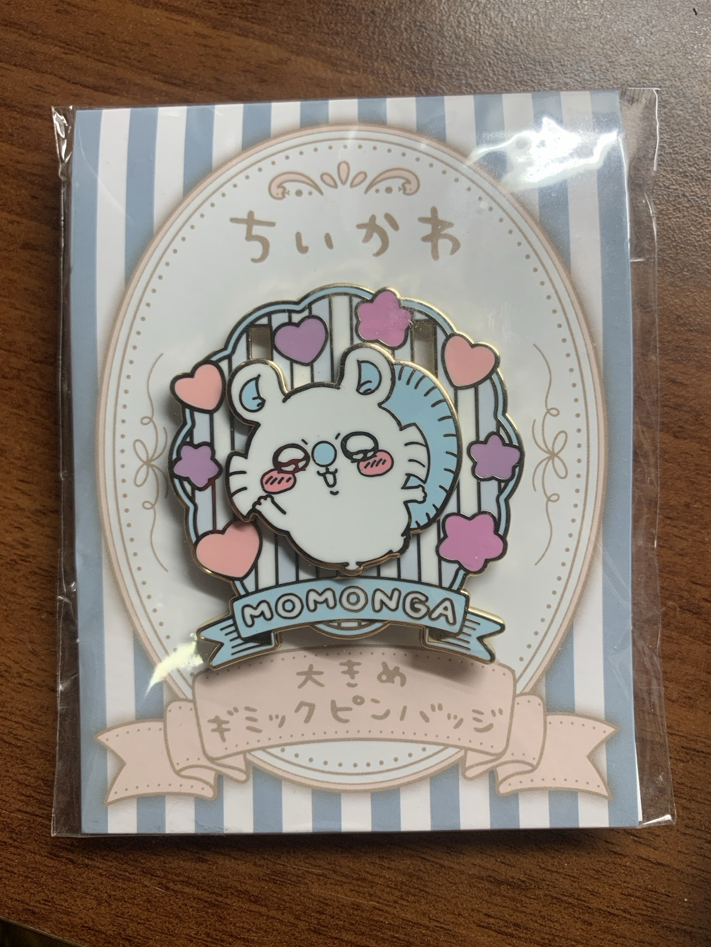 吉伊卡哇旋轉別針 小桃款