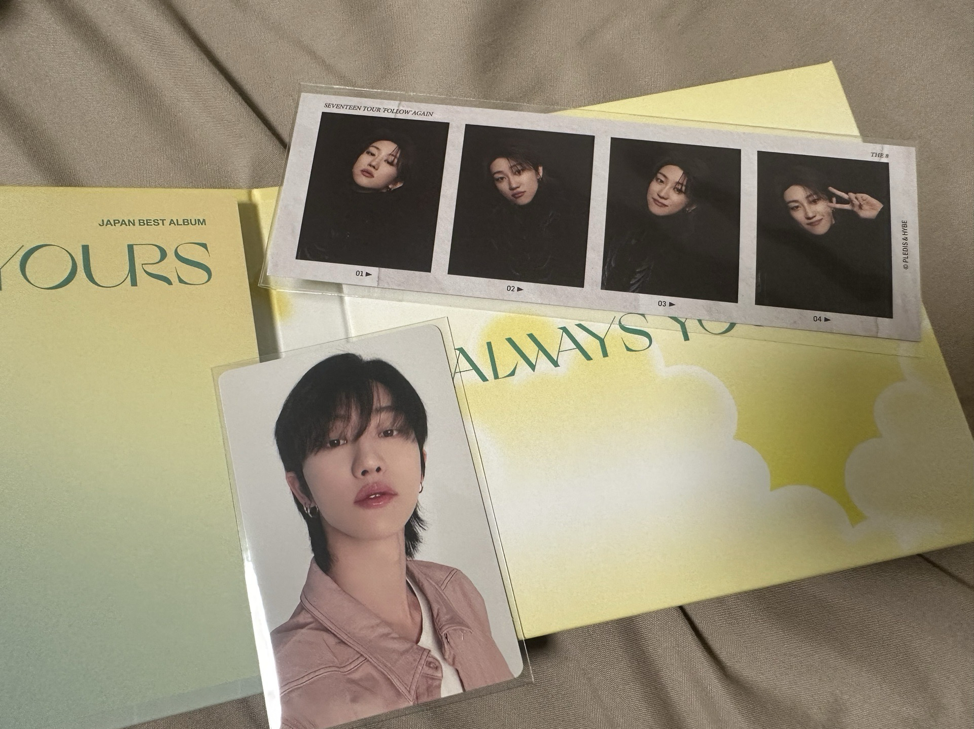 小八 Always yours 全專