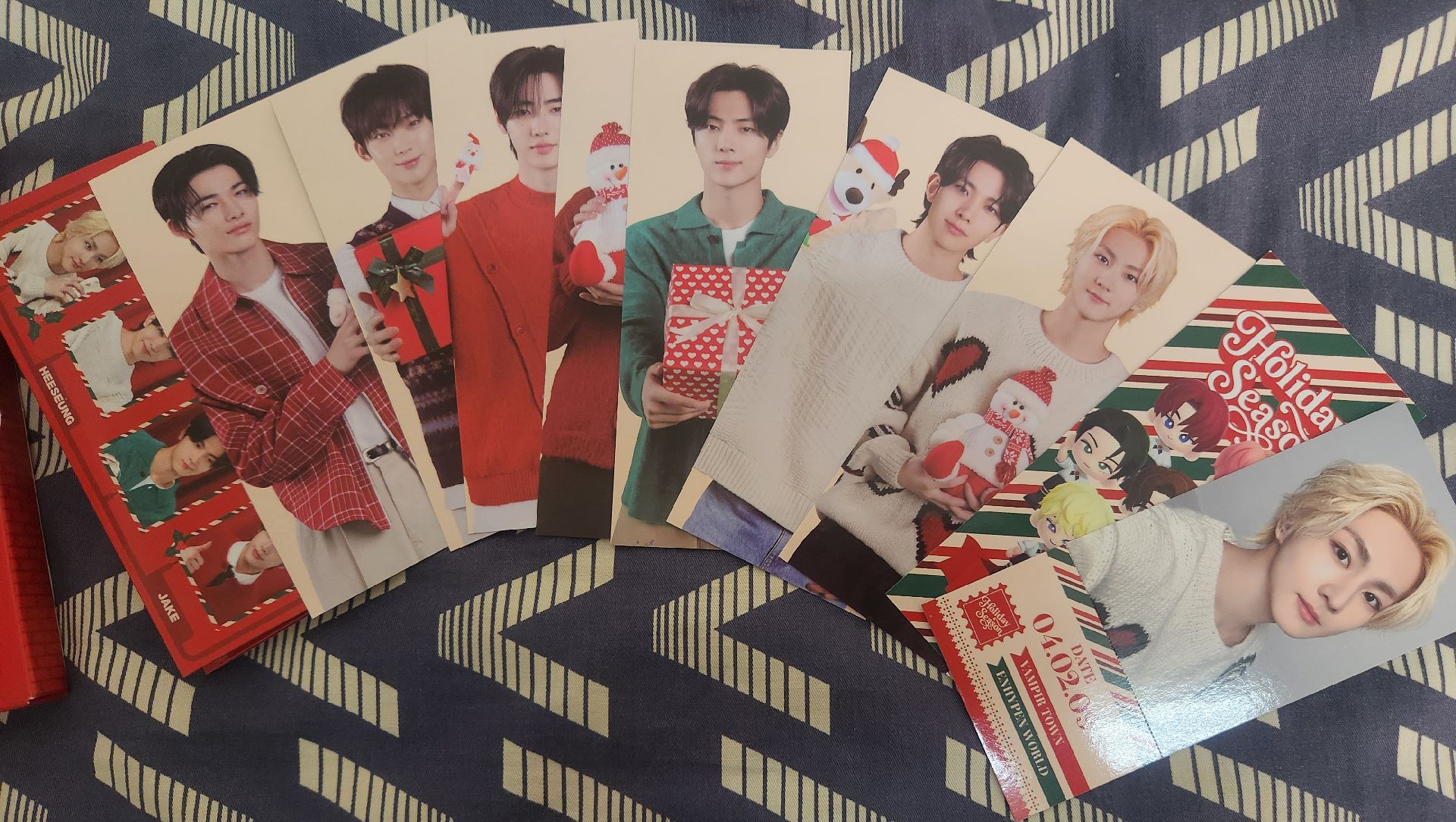 元 節日盒子 未掃