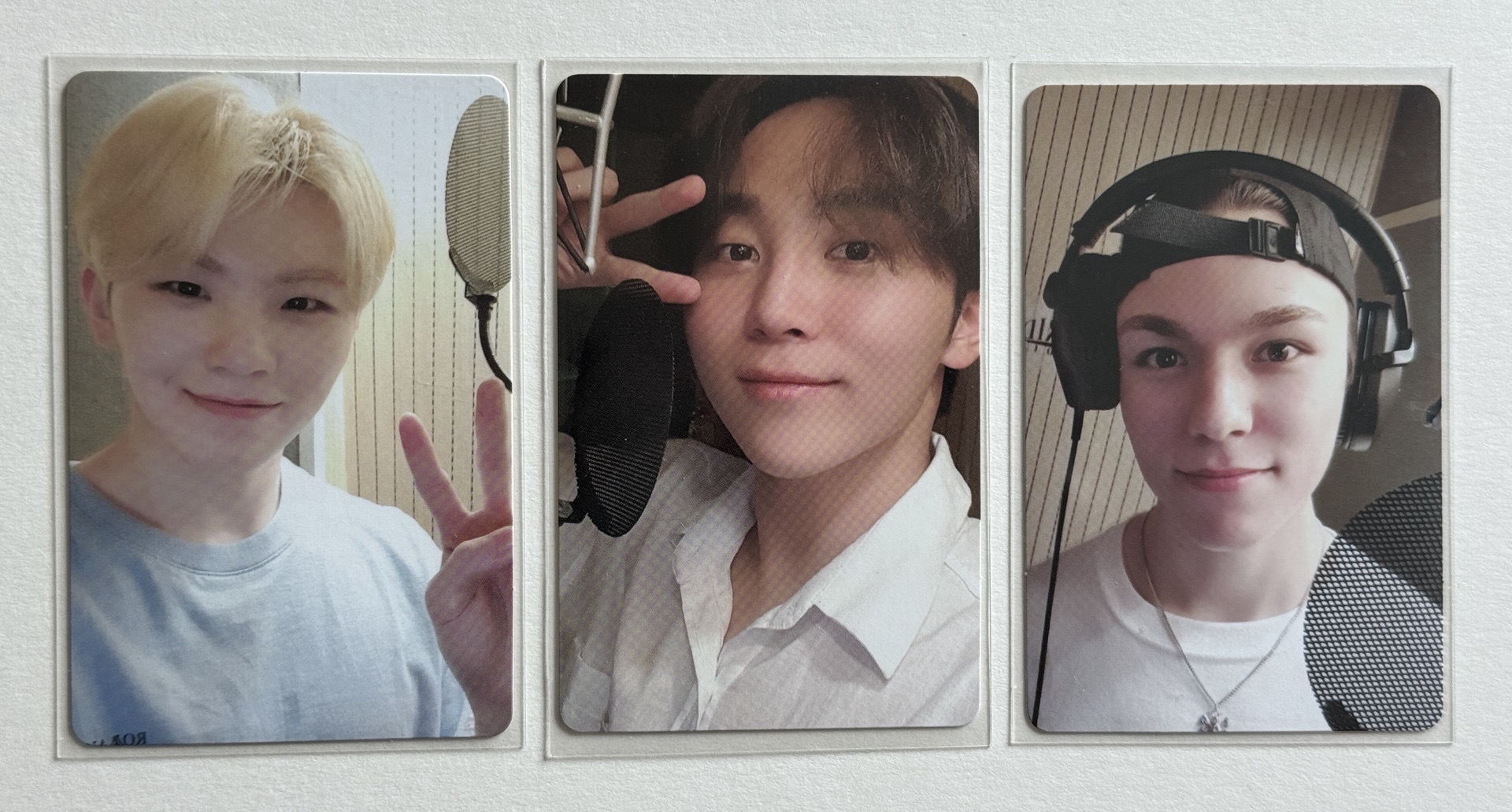 💎特二 專輯卡-錄音室ver.