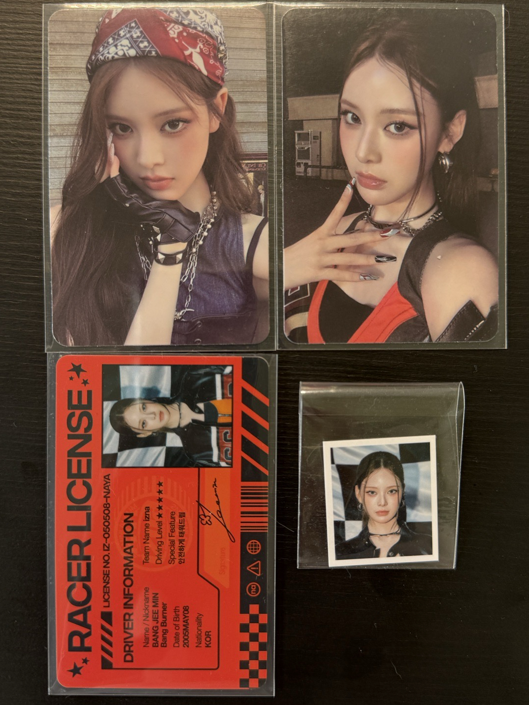 迷二 單封 專輯卡 id卡 證件照 玟 