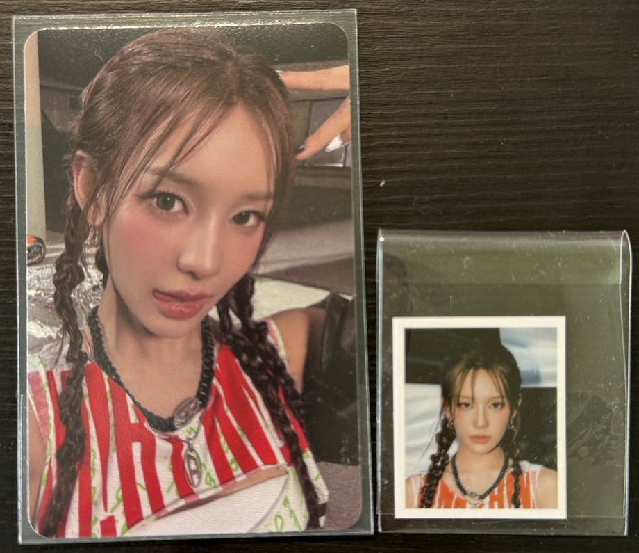 迷二 單封 專輯卡 貓耳愛