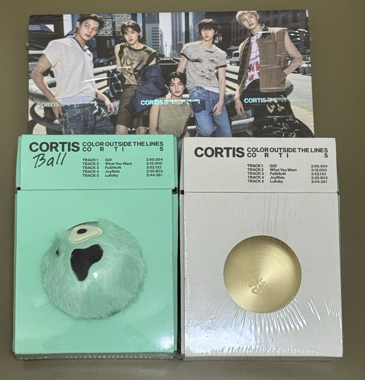 迷一 s2 頌缽 球 專輯