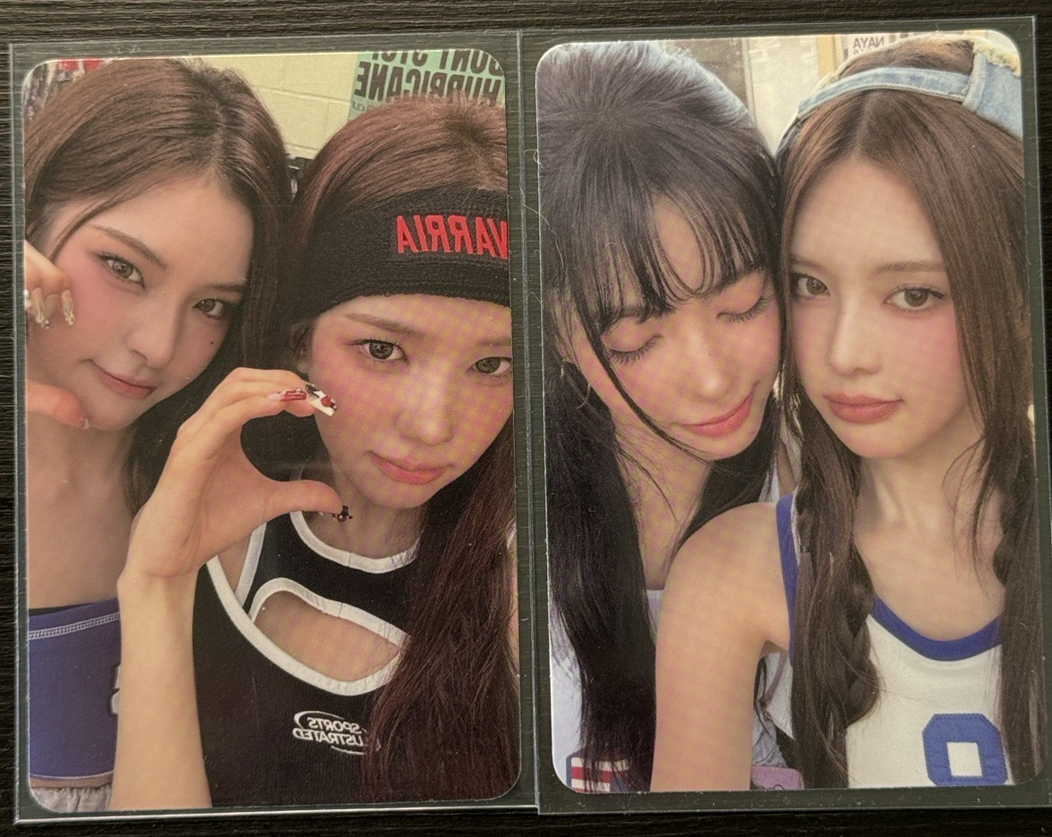 迷二 專輯卡 雙人版 玟扣 麥愛