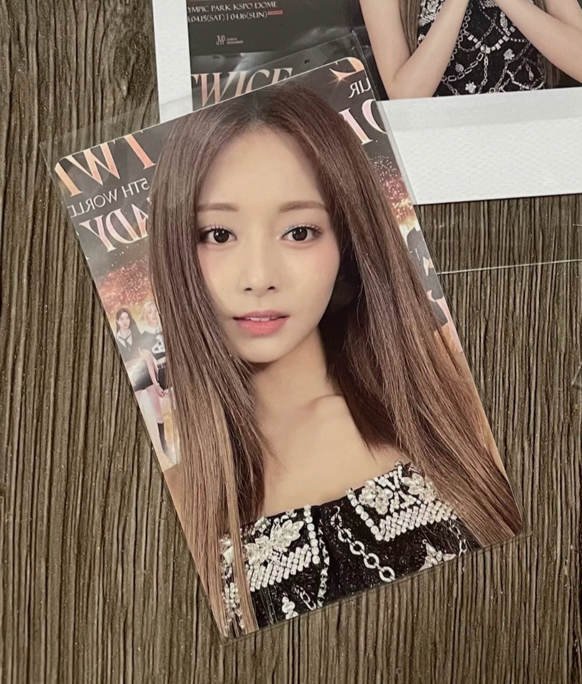 Twice_五巡Ready to be演唱會DVD卡：子瑜（專屬賣場保留中）⚠️勿下⚠️