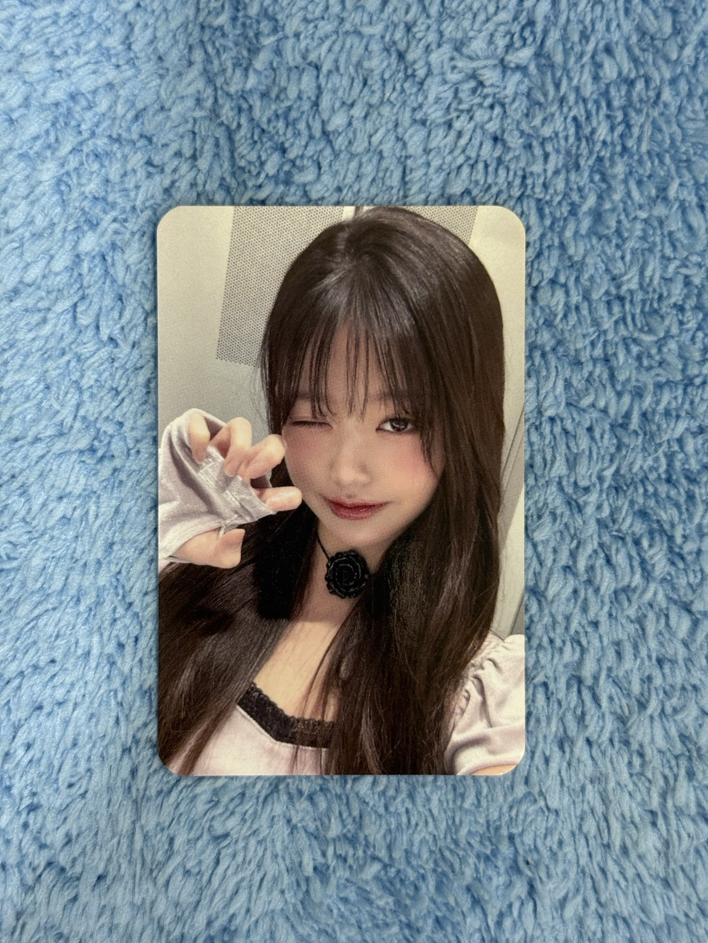 IVE 張員瑛 貓爪員