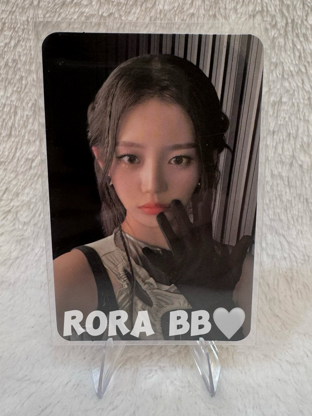 競標 🩵BABYMONSTER RORA YG中區 中文卡背