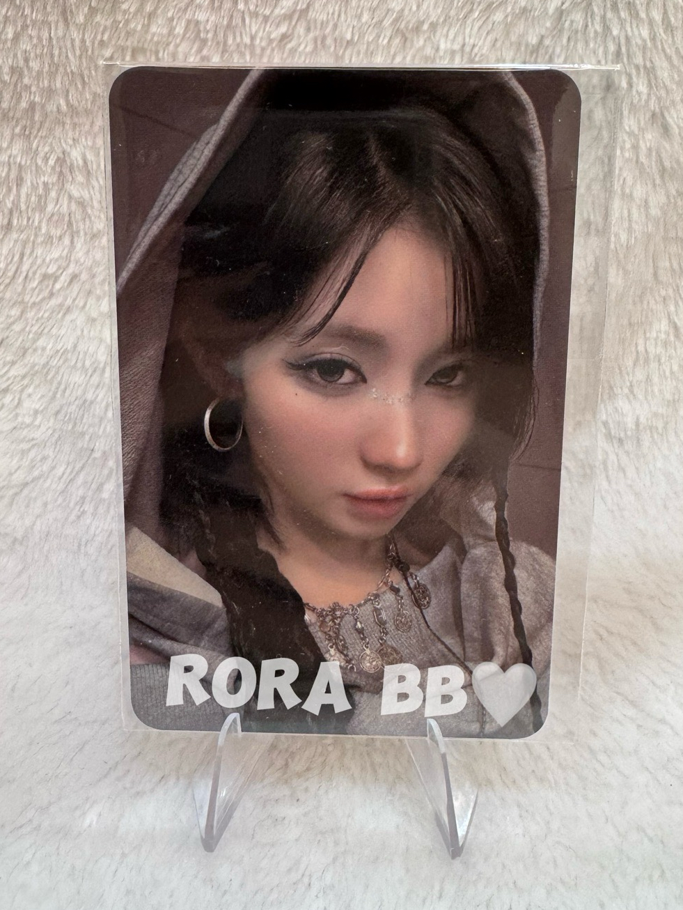 競標 🩵BABYMONSTER ASA YG新年幸運卡