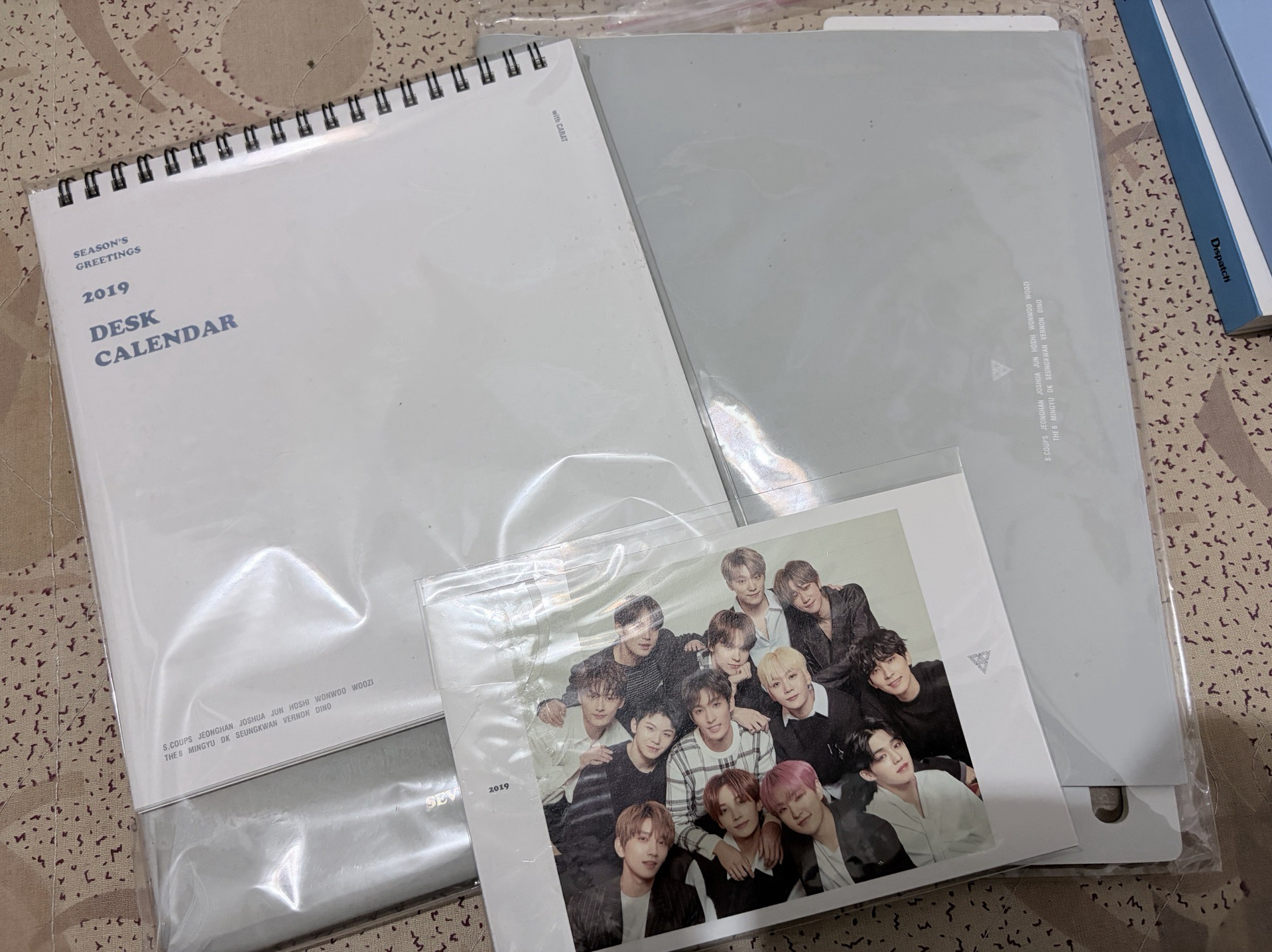 2019 seventeen年曆