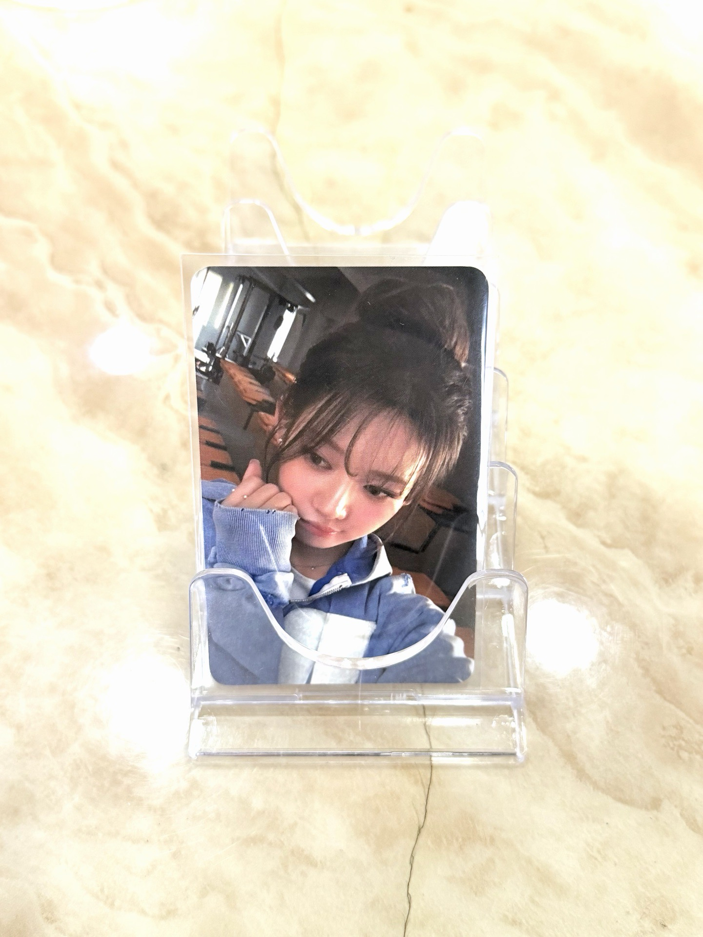 【現貨】茶 一週年 yg 春日特典 特典卡 c ver