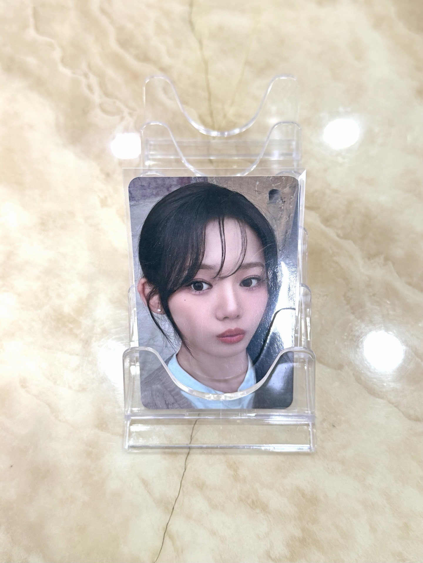 【現貨】茶 一週年寫真書 yg 線下 特典卡 c ver