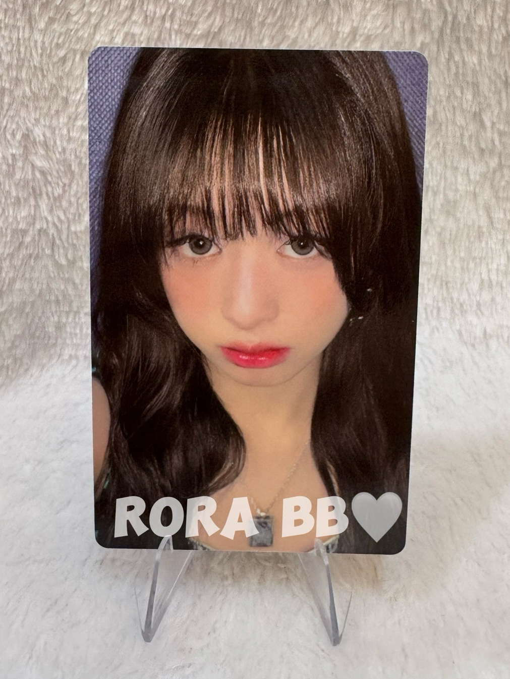 競標 🩵BABYMONSTER AHYEON 2025世巡WVS線下幸運卡