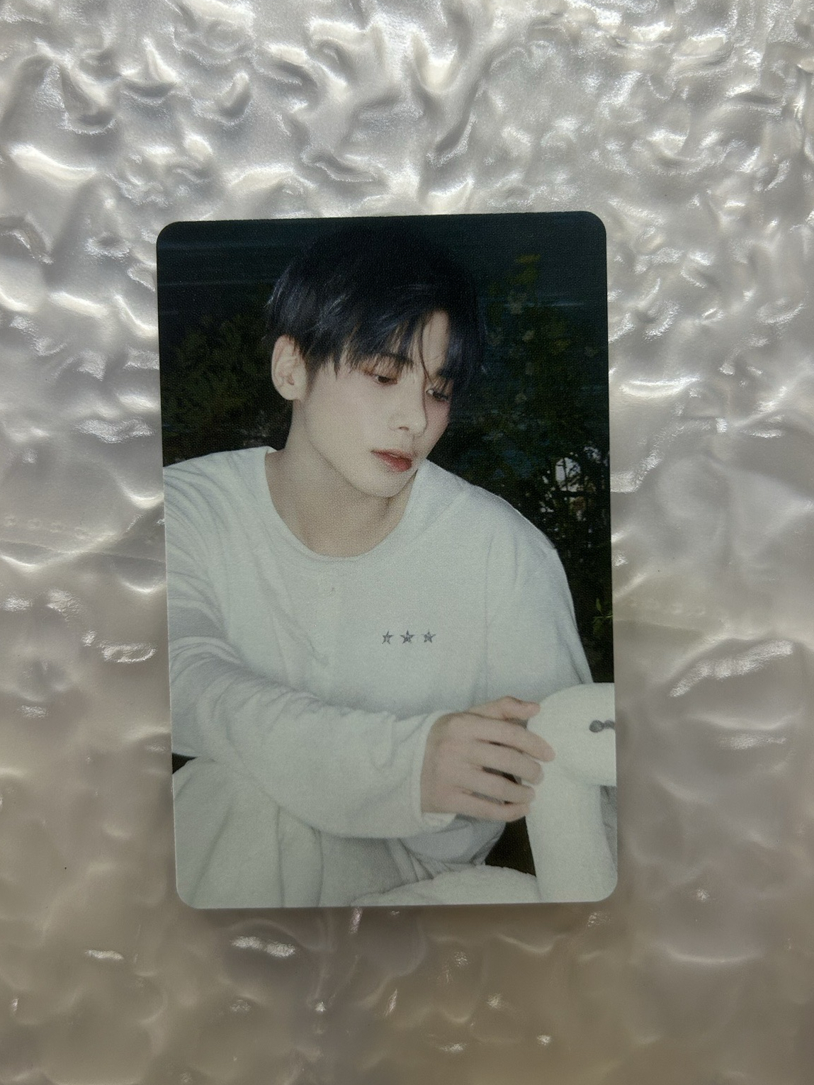 TXT starkissed白衣顯