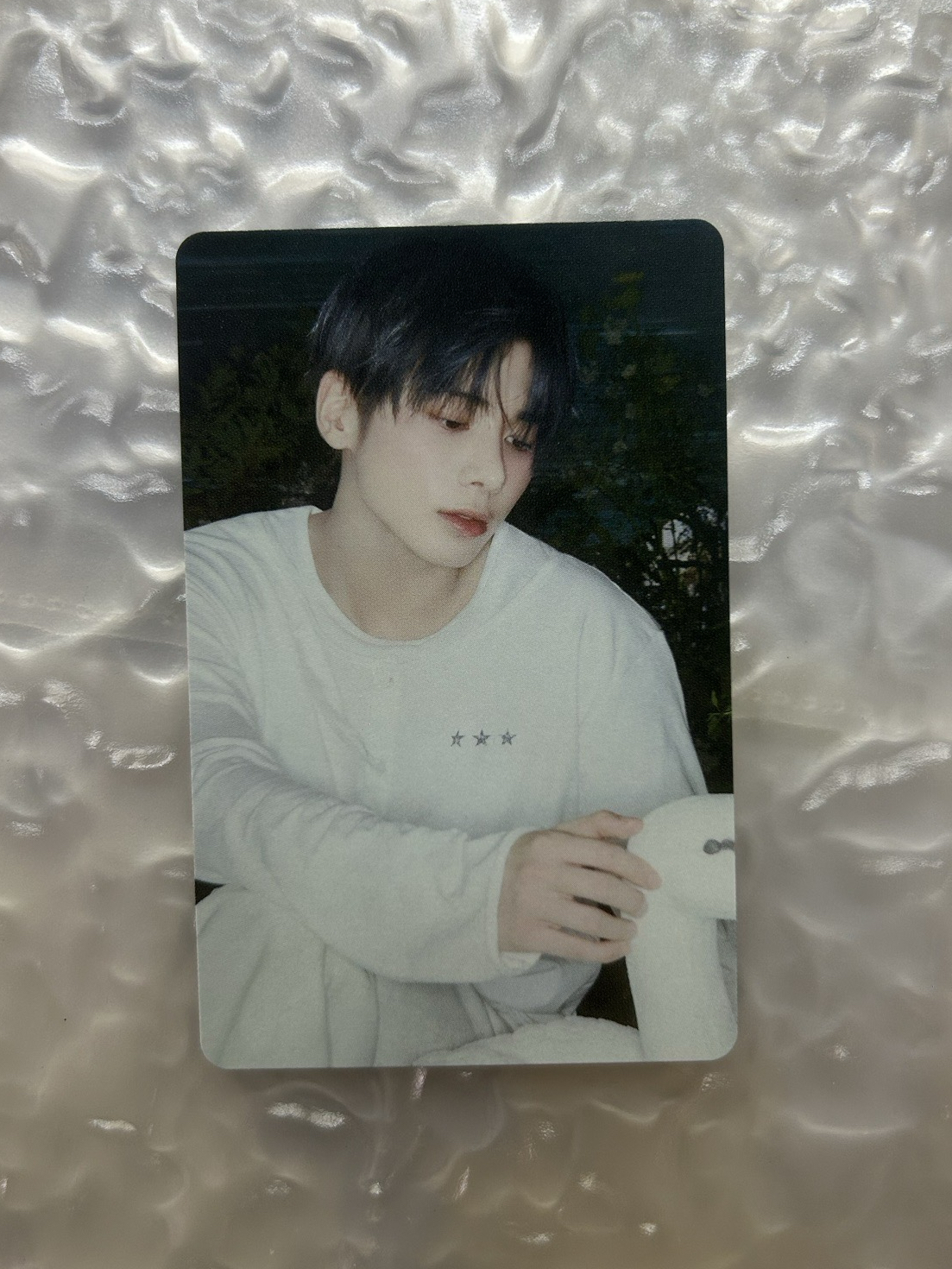 TXT starkissed白衣顯