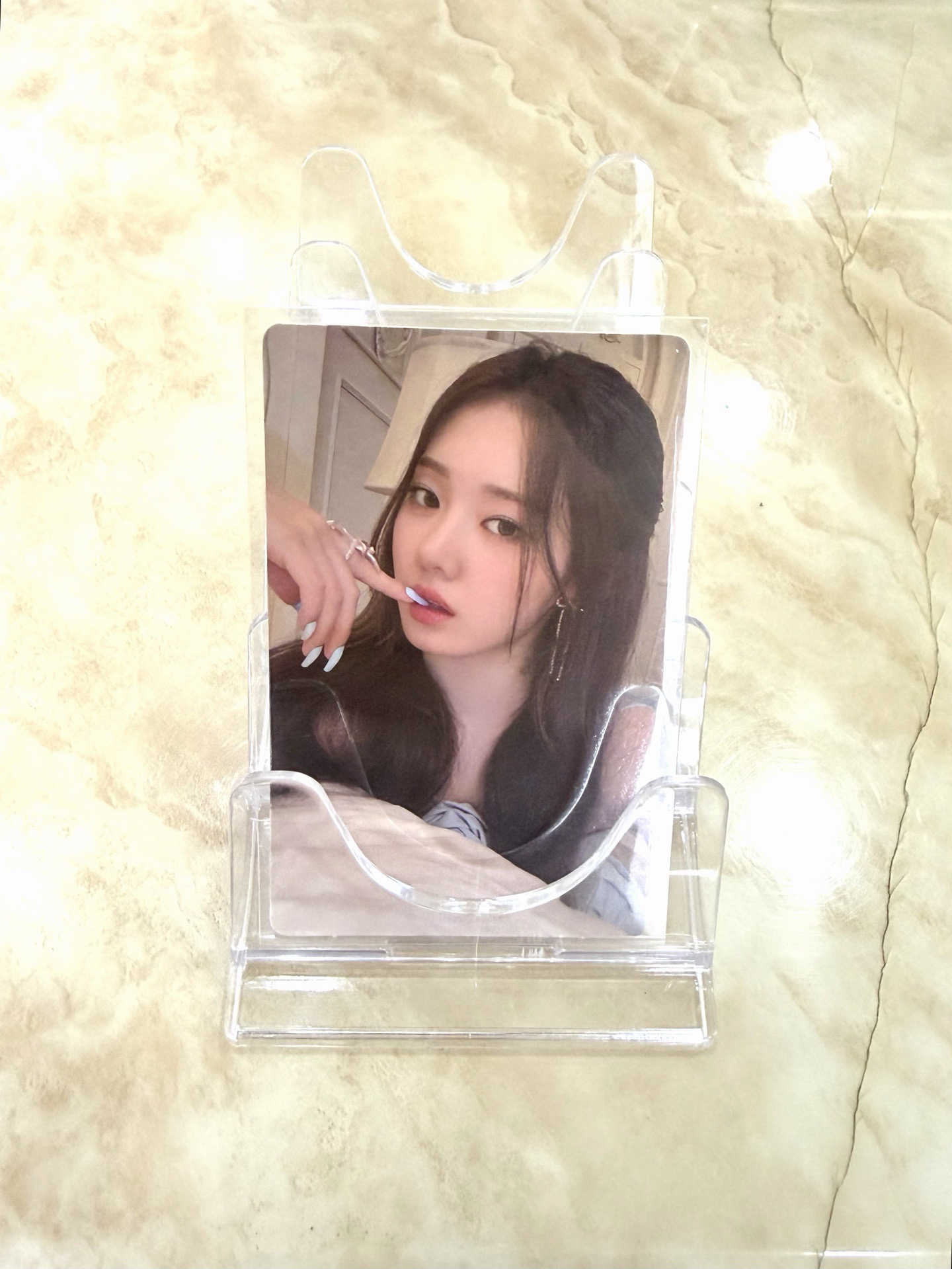 【現貨】茶 一週年寫真書 wvs 特典卡 b ver