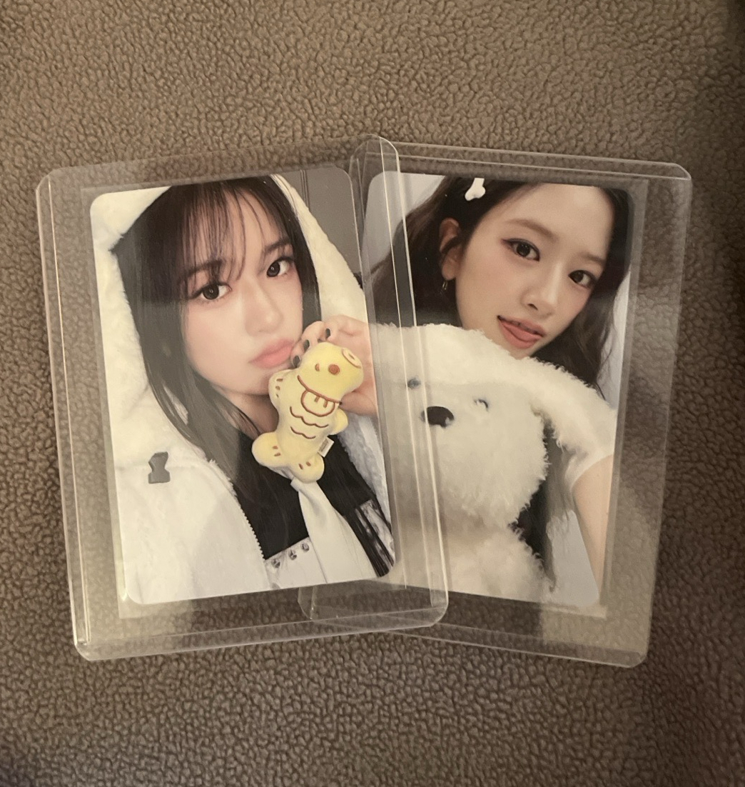 IVE 安卡（兩張）