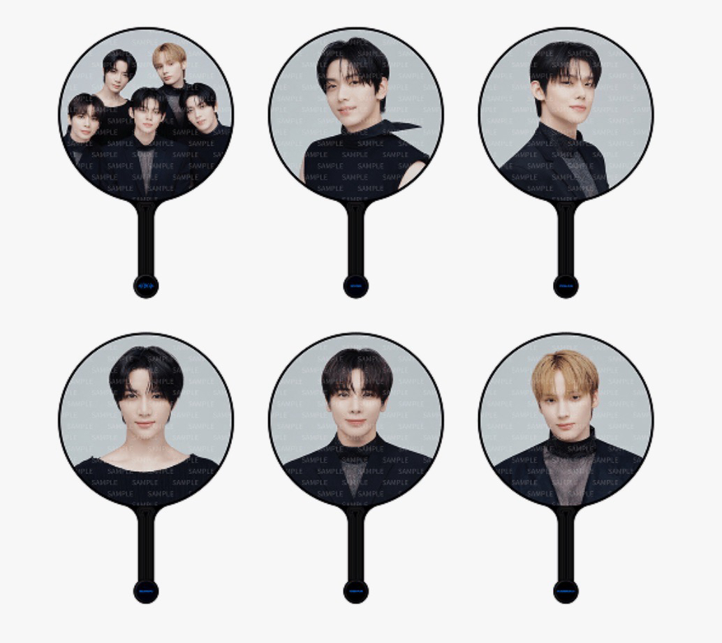 （現貨）韓巡王扇 彬/竣/圭/顯