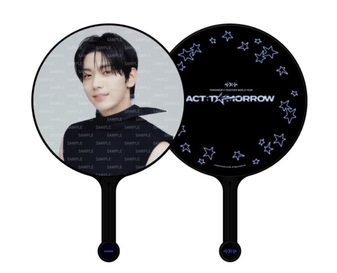 （現貨）韓巡王扇 彬/竣/圭/顯