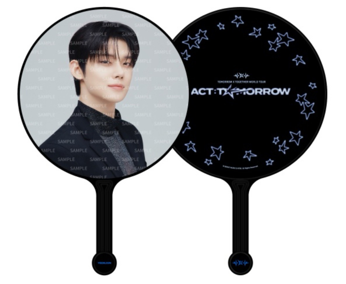 （現貨）韓巡王扇 彬/竣/圭/顯