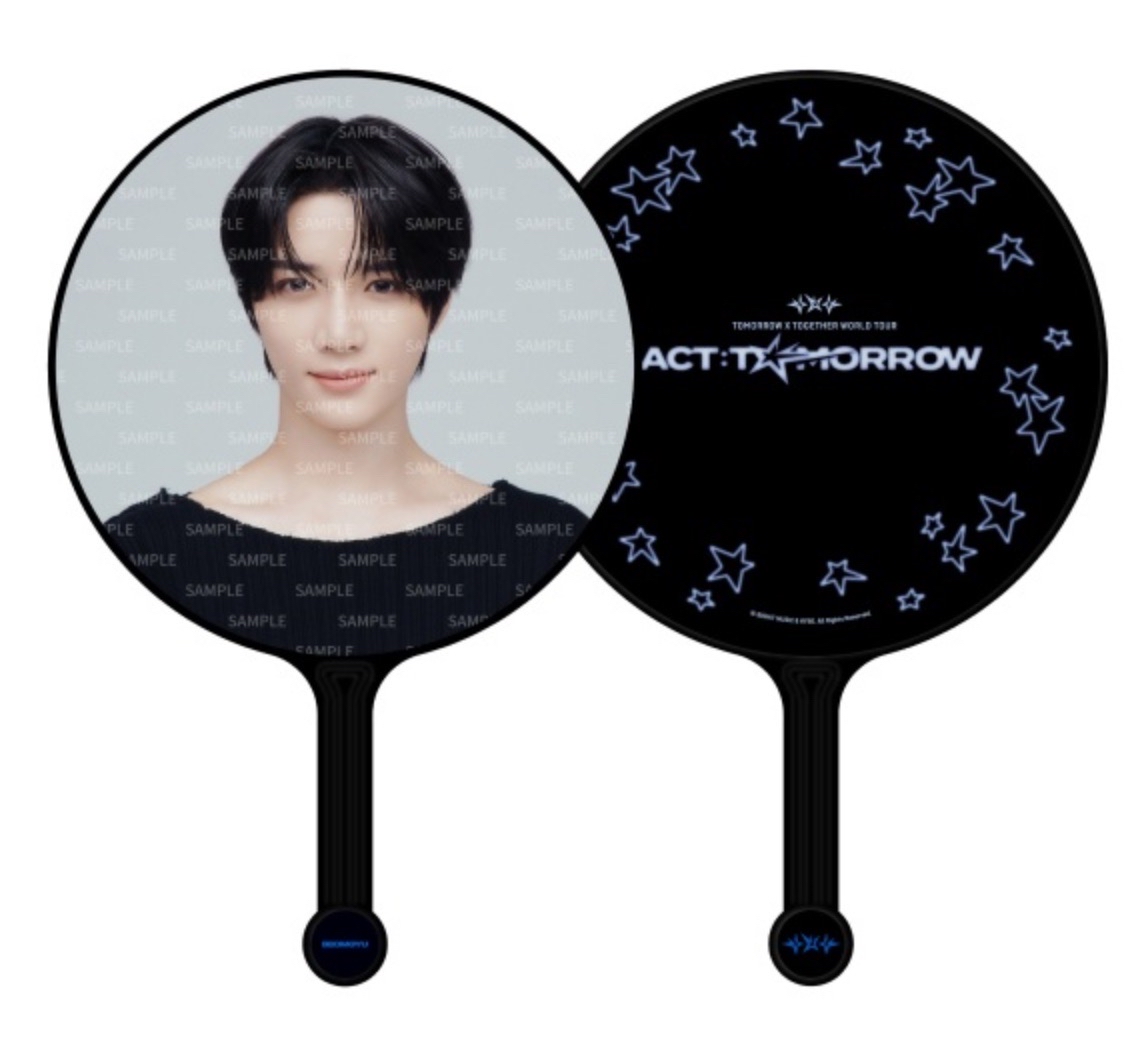 （現貨）韓巡王扇 彬/竣/圭/顯