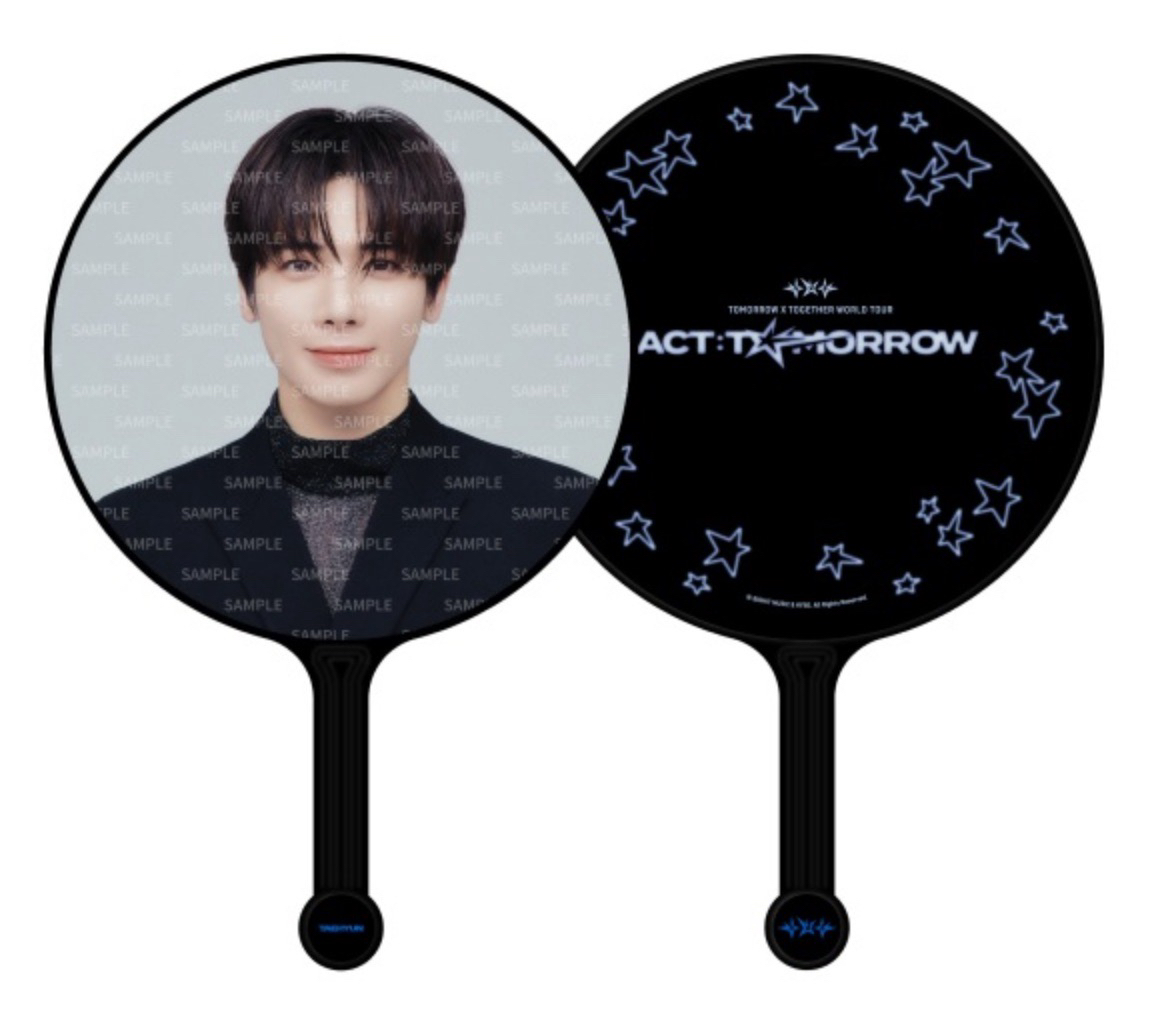 （現貨）韓巡王扇 彬/竣/圭/顯