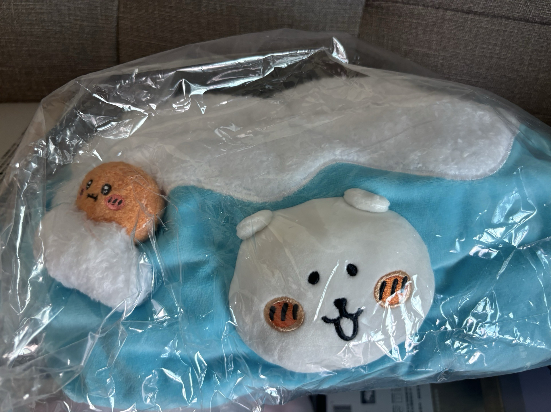 自嘲熊 福袋 衛生紙套