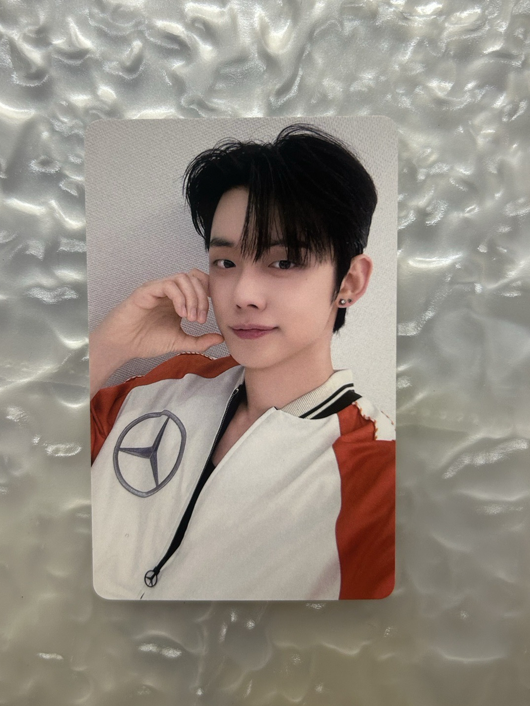 TXT 比心竣 中文卡背