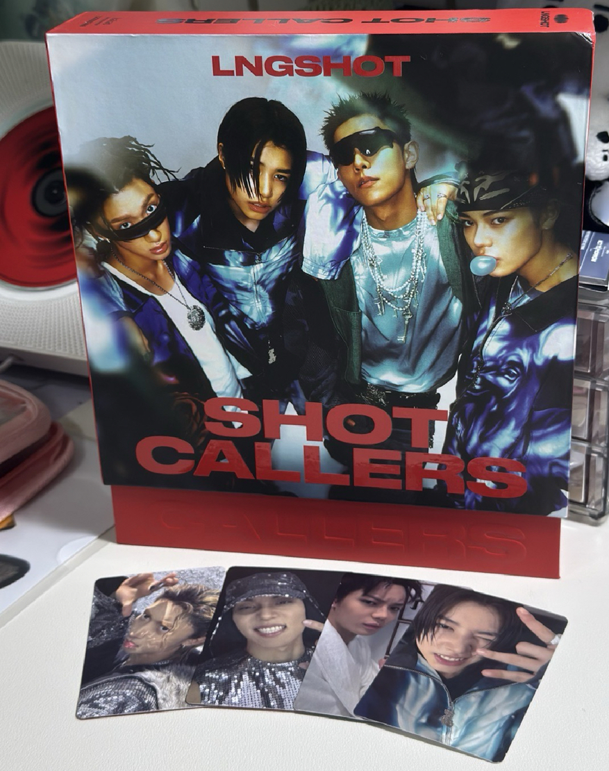 LNGSHOT 專輯卡一套