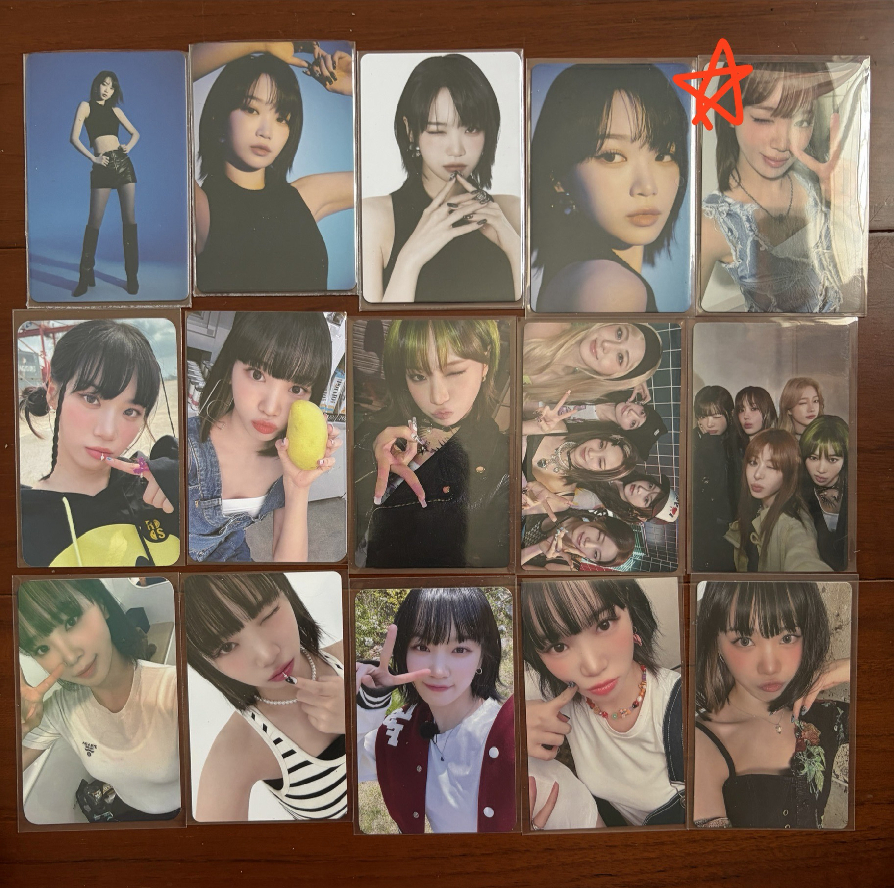 采源 白菜小卡 特典/隨機卡/日專 共15張