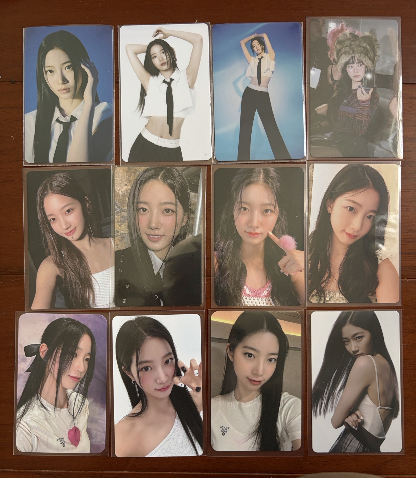 一葉 白菜小卡 專卡/特典/隨機卡 共12張