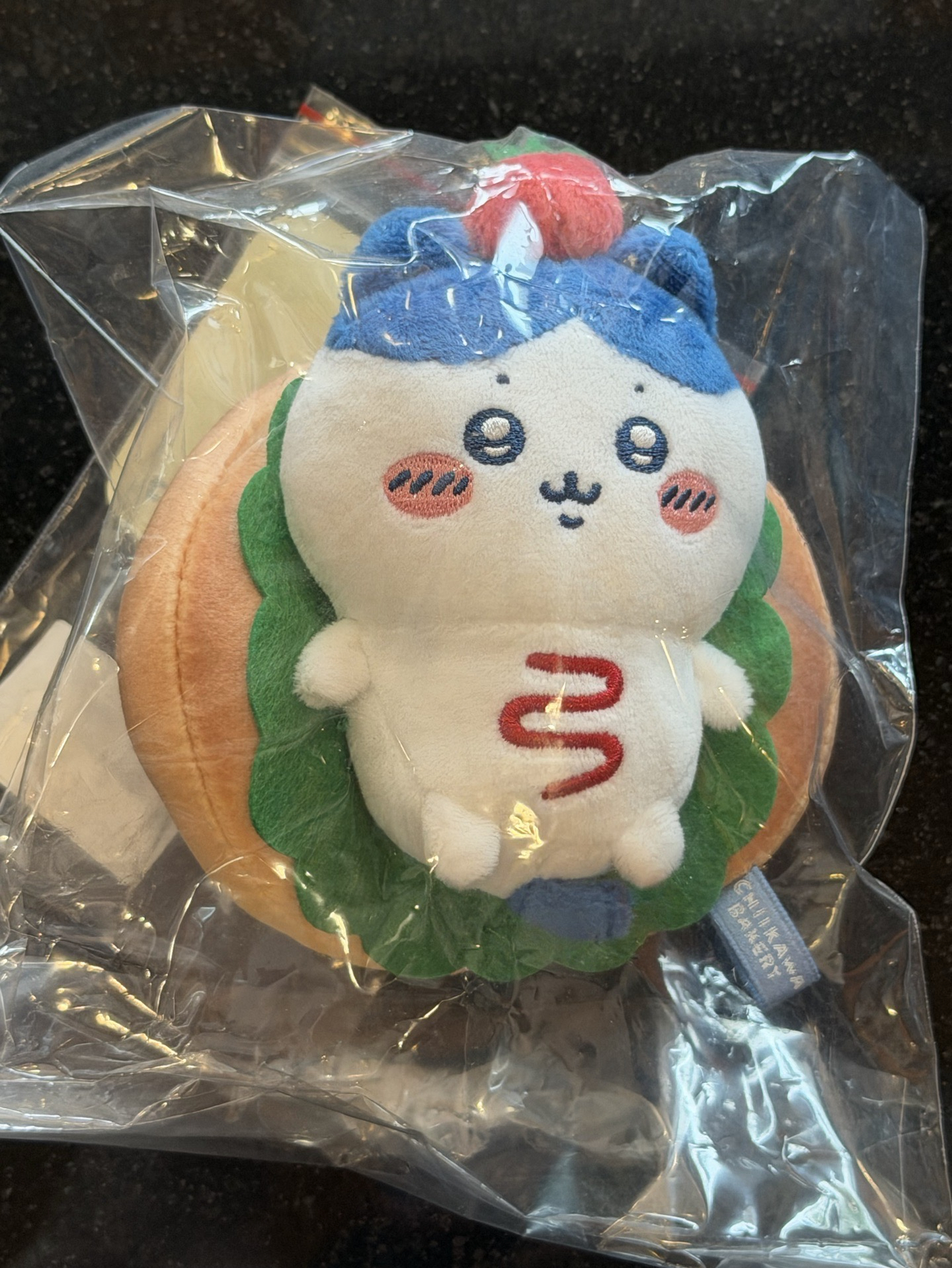 吉伊卡哇 麵包小八