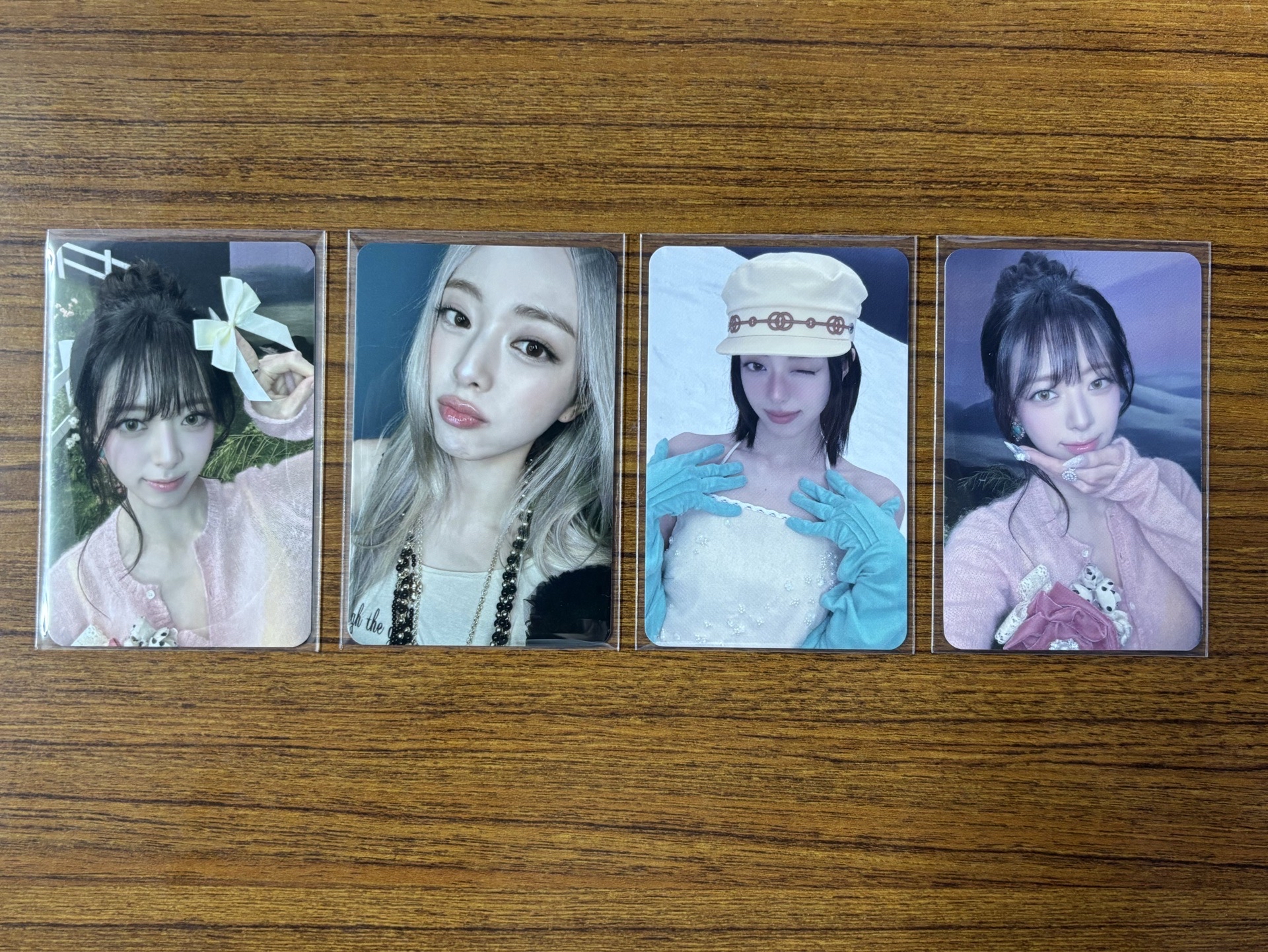 ITZY YUNA WM SW 特典 小卡