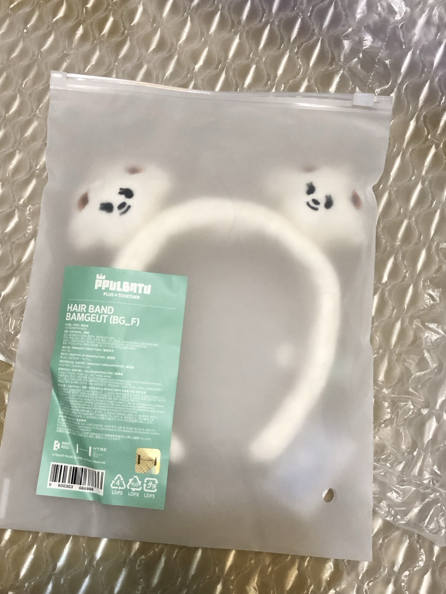 （現貨）角巴兔髮箍 勇猛/黃春/栗嘻