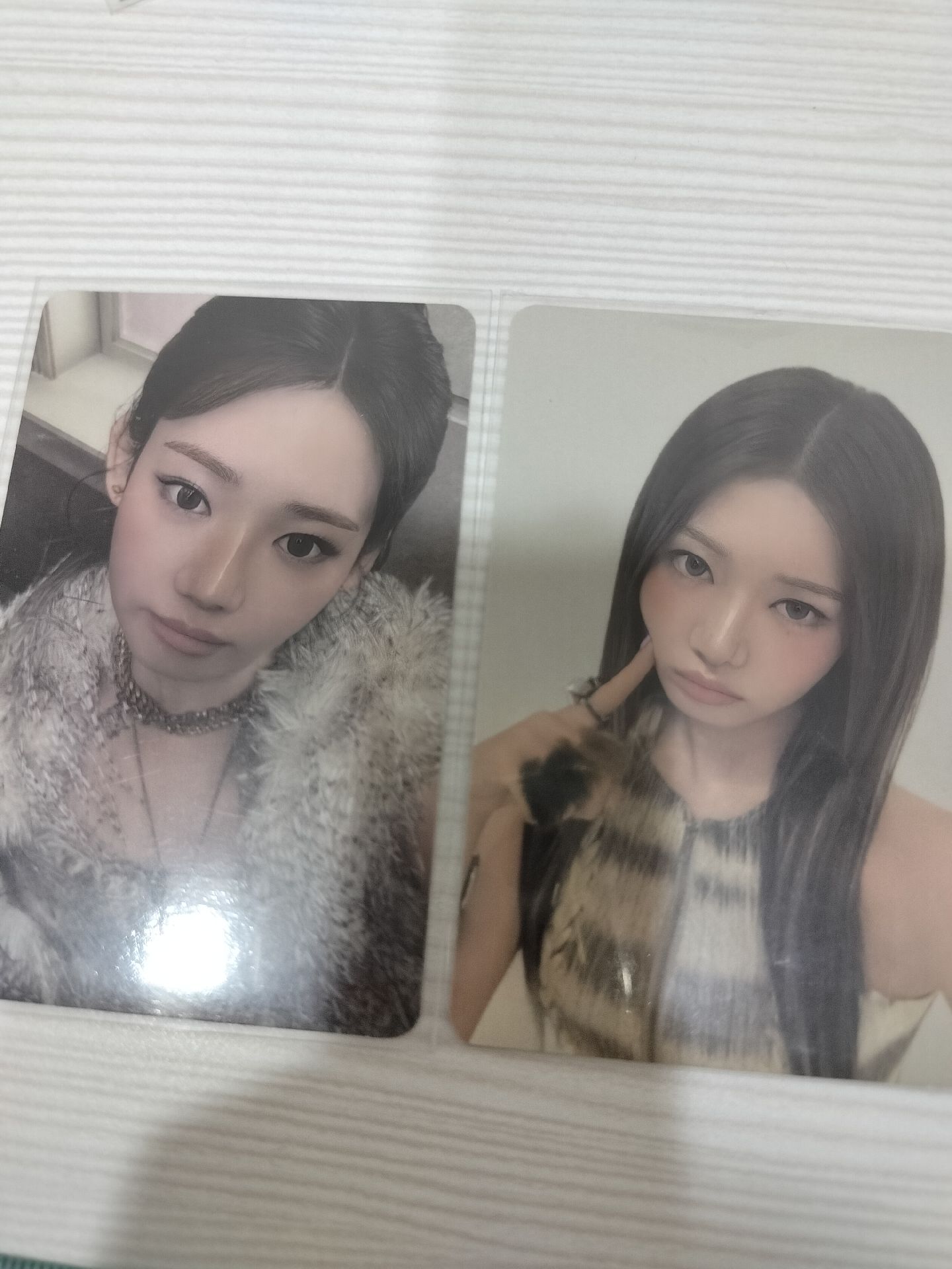 WE GO UP 茶單封專卡 兩張