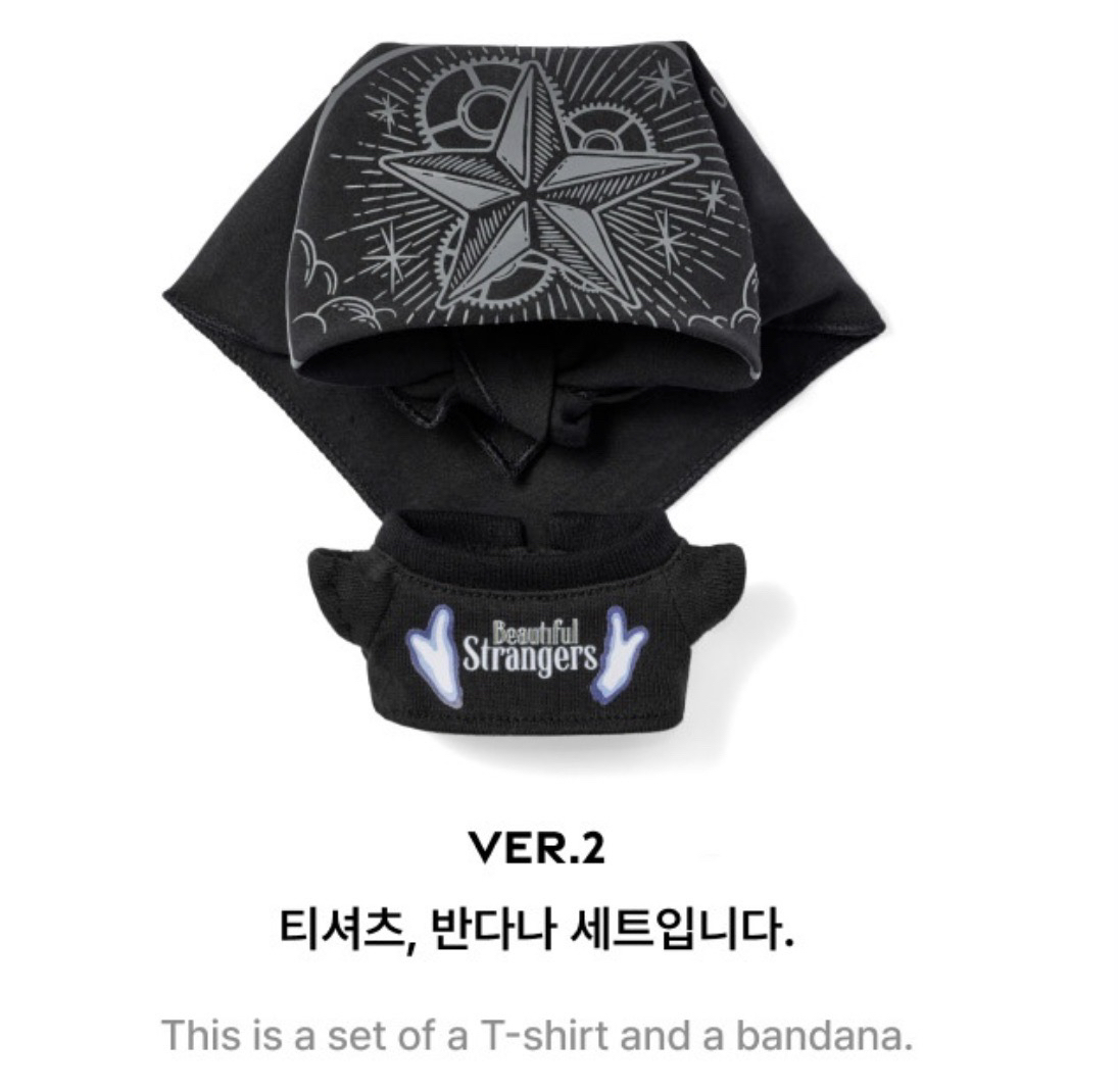 （現貨）坐娃&MOA CON 娃衣（頭巾款）