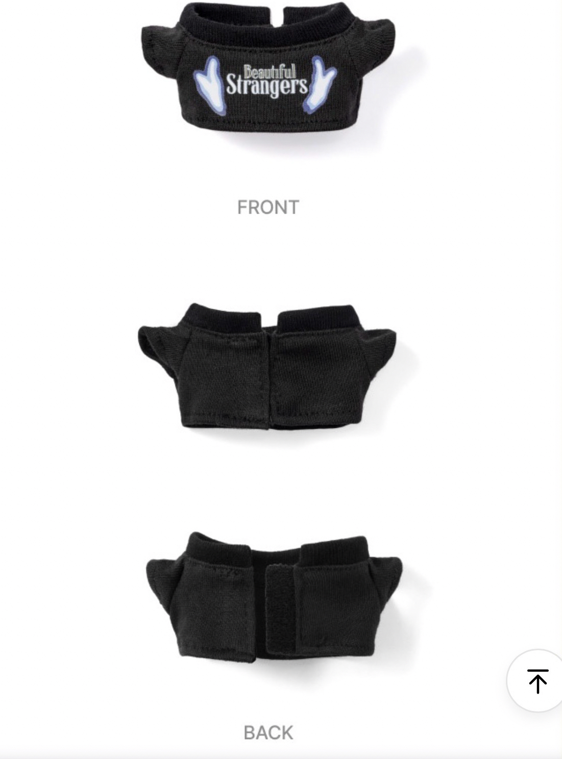 （現貨）坐娃&MOA CON 娃衣（頭巾款）