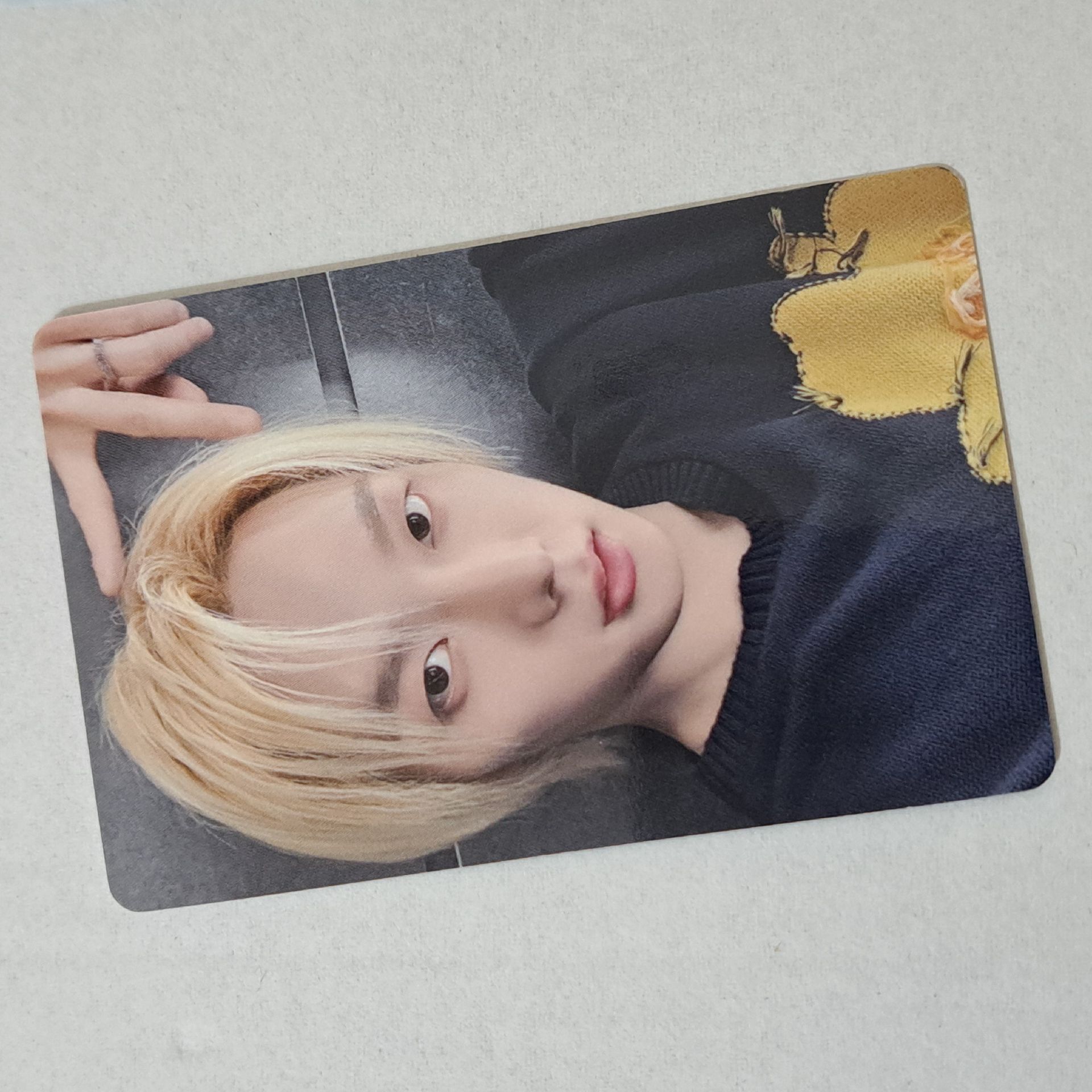 【SUNGHO】The Action 簽售卡 