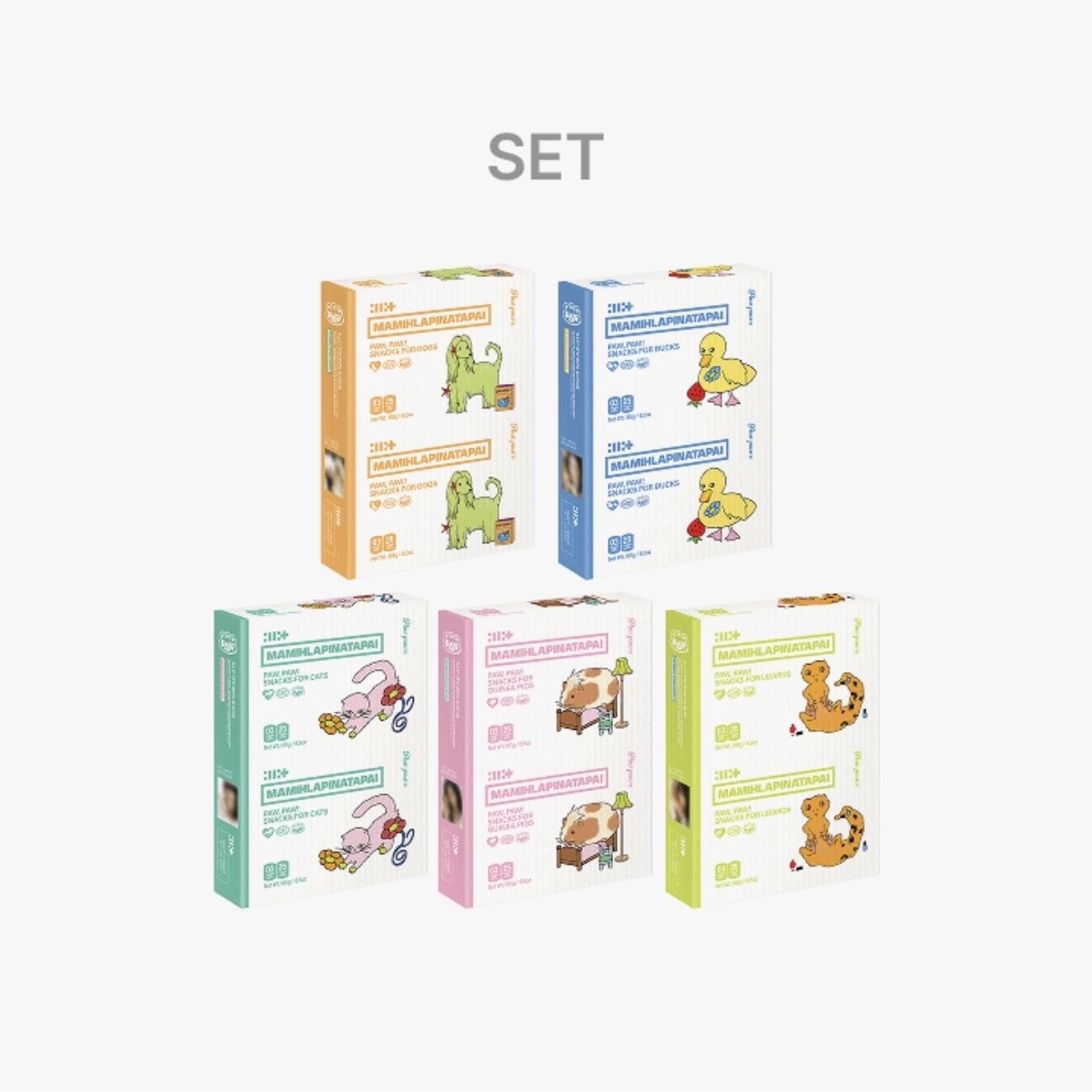 【非現貨】MINI4 單封一套