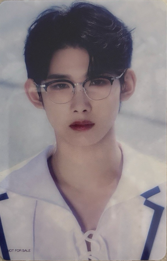 可以隨身攜帶的單封（透卡ver.）