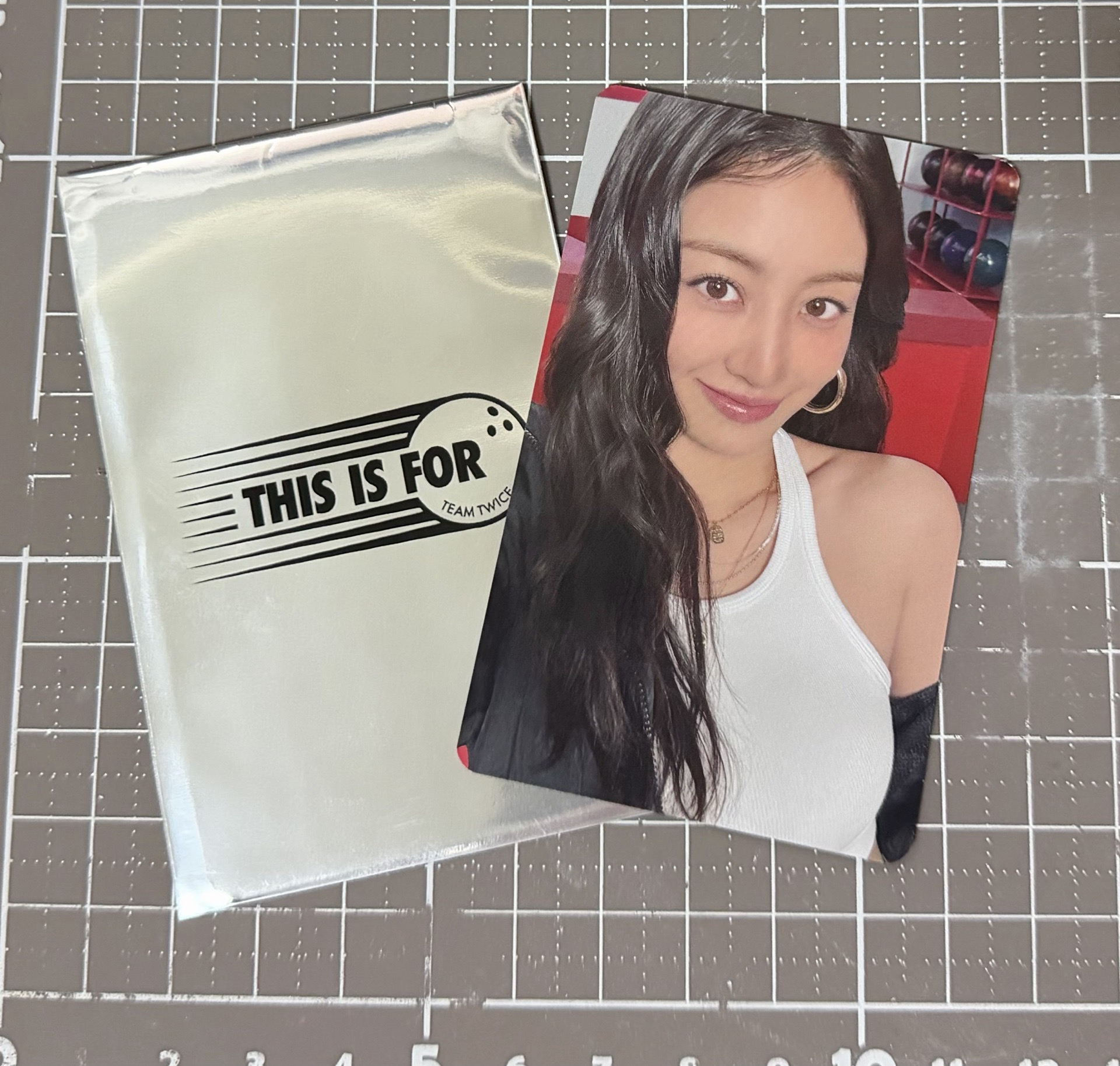 現貨 TWICE 六巡 新國立滿額卡 志效 